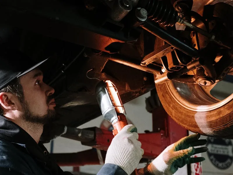 Suspension Repair process